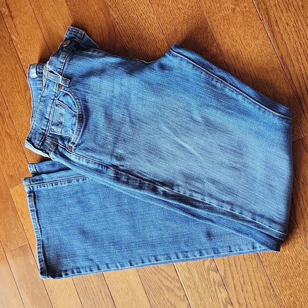 Levi's bootcut 515 jeans, size 8, 30 inch inseam